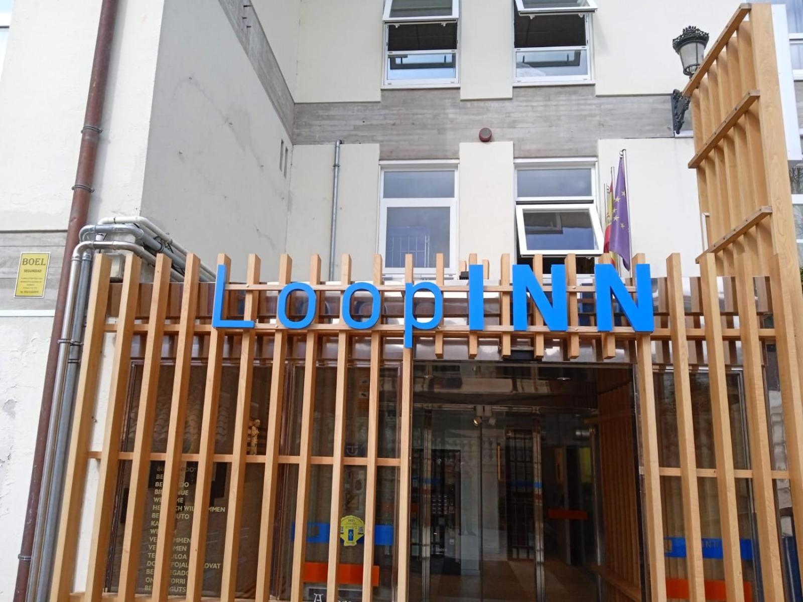 Loop Inn Hostel Santiago De Compostela Exterior photo